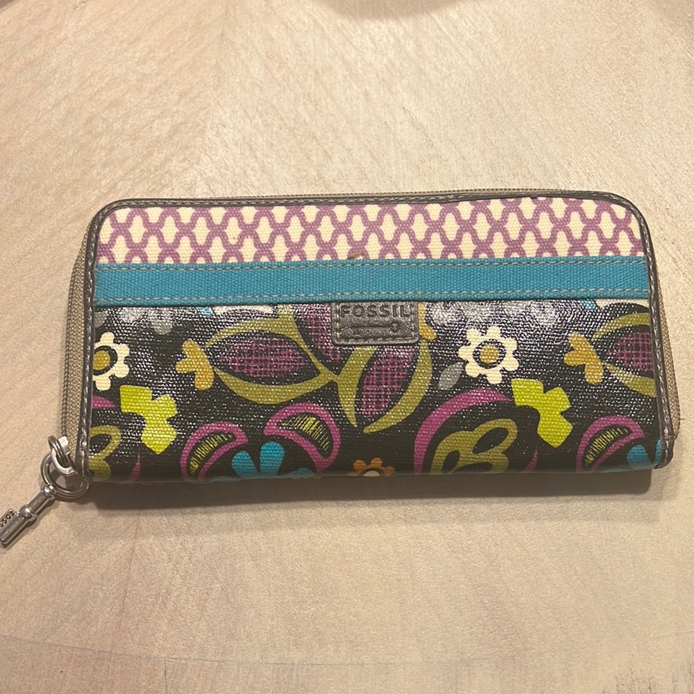 Fossil Key-Per Wallet